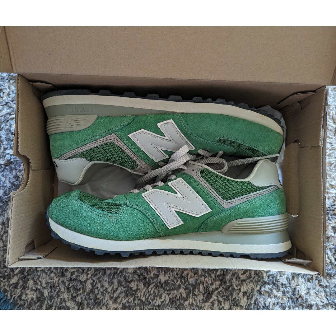 New Balance(ニューバランス)のニューバランス　574 　27センチ メンズの靴/シューズ(スニーカー)の商品写真