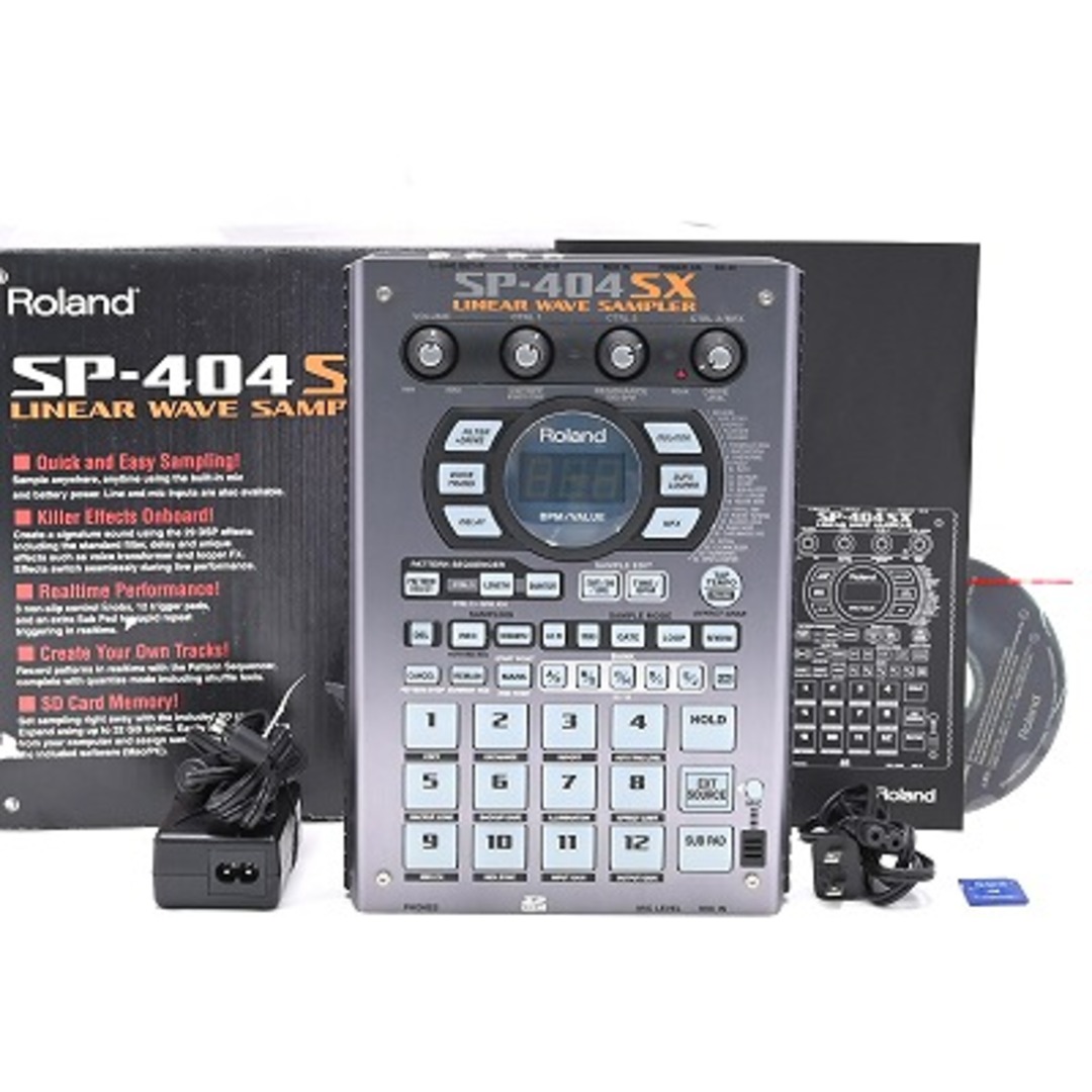 アウトレット値下げ Roland コンパクトサンプラー SP-404SX robinsonhd.com