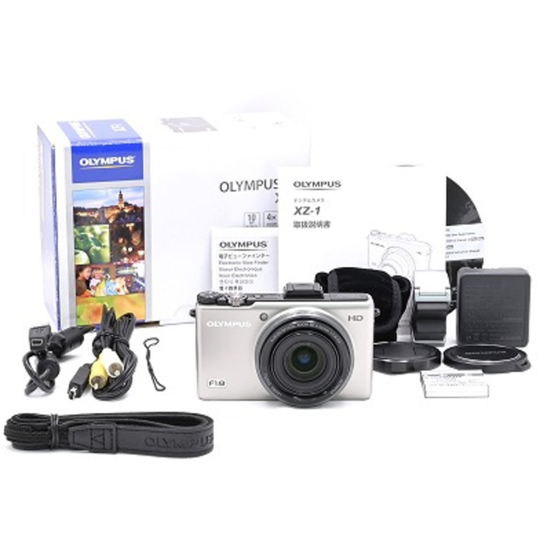 OLYMPUS XZ-1 プレミアムキット チタニウムシルバー | フリマアプリ ラクマ