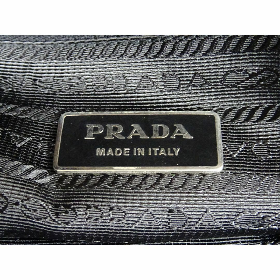 PRADA(プラダ)のK渋021/ PRADA ナイロン ボストンバッグ ブラック レディースのバッグ(ボストンバッグ)の商品写真