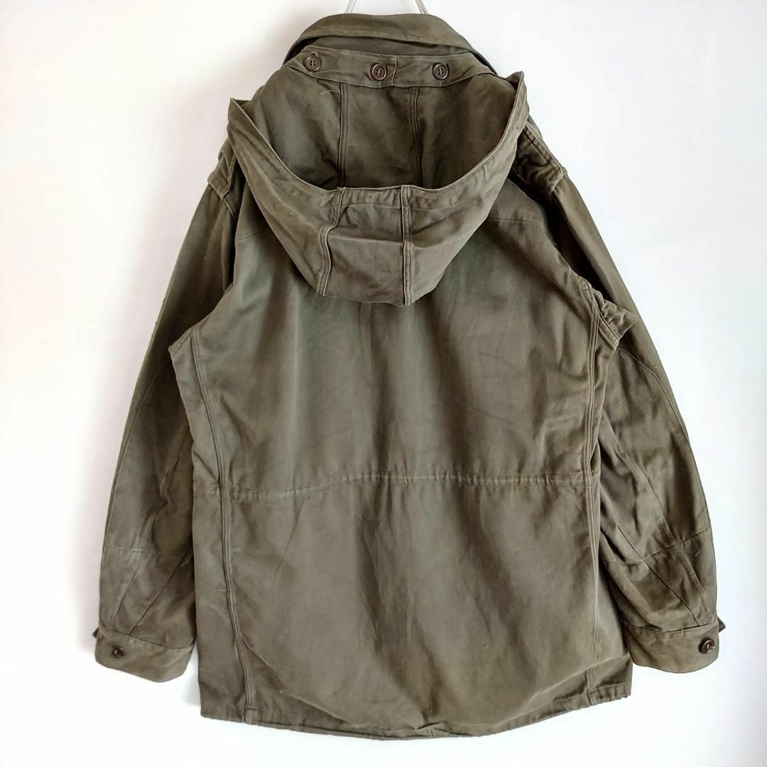 60s M64 フランス軍 フィールドジャケット 108L カーキ グリーン