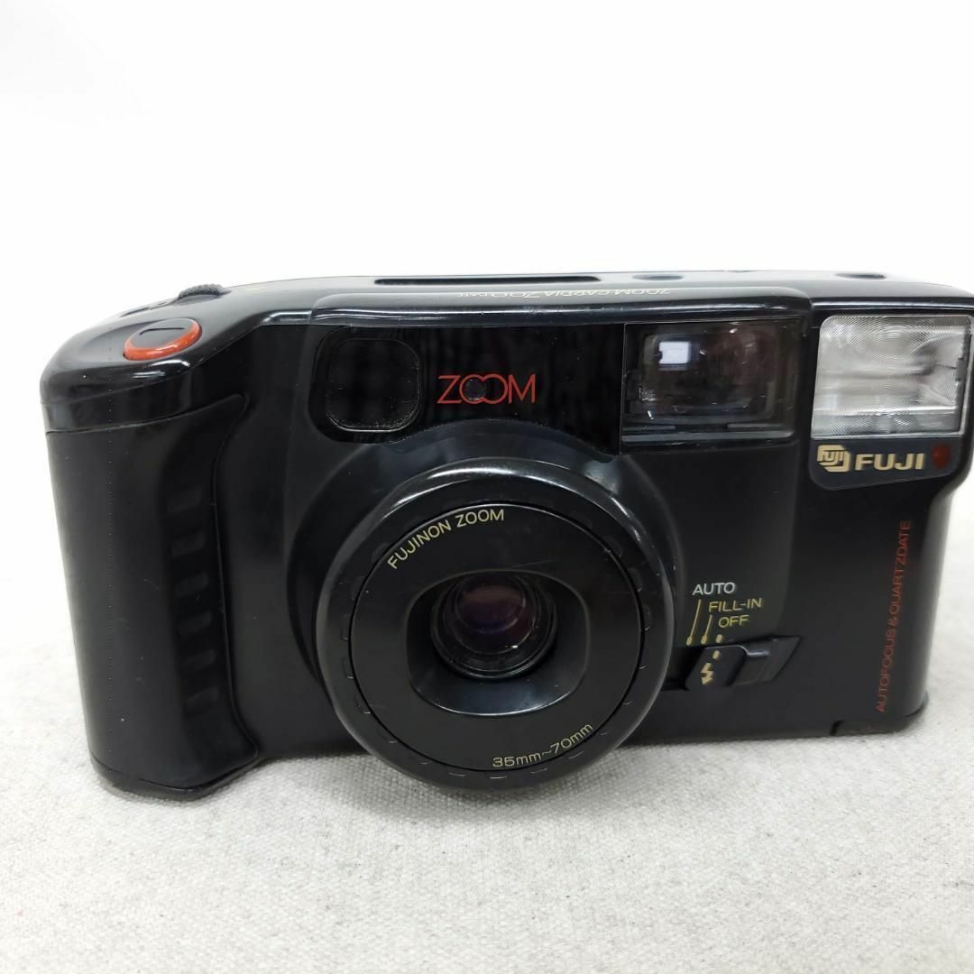 動作確認済】Fujifilm ZOOM CARDIA c0512-12x pの通販 by ブルー