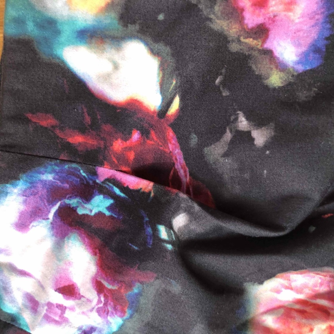 ポールスミス ブラック Paul Smith BLACK 花柄　ハーフパンツ