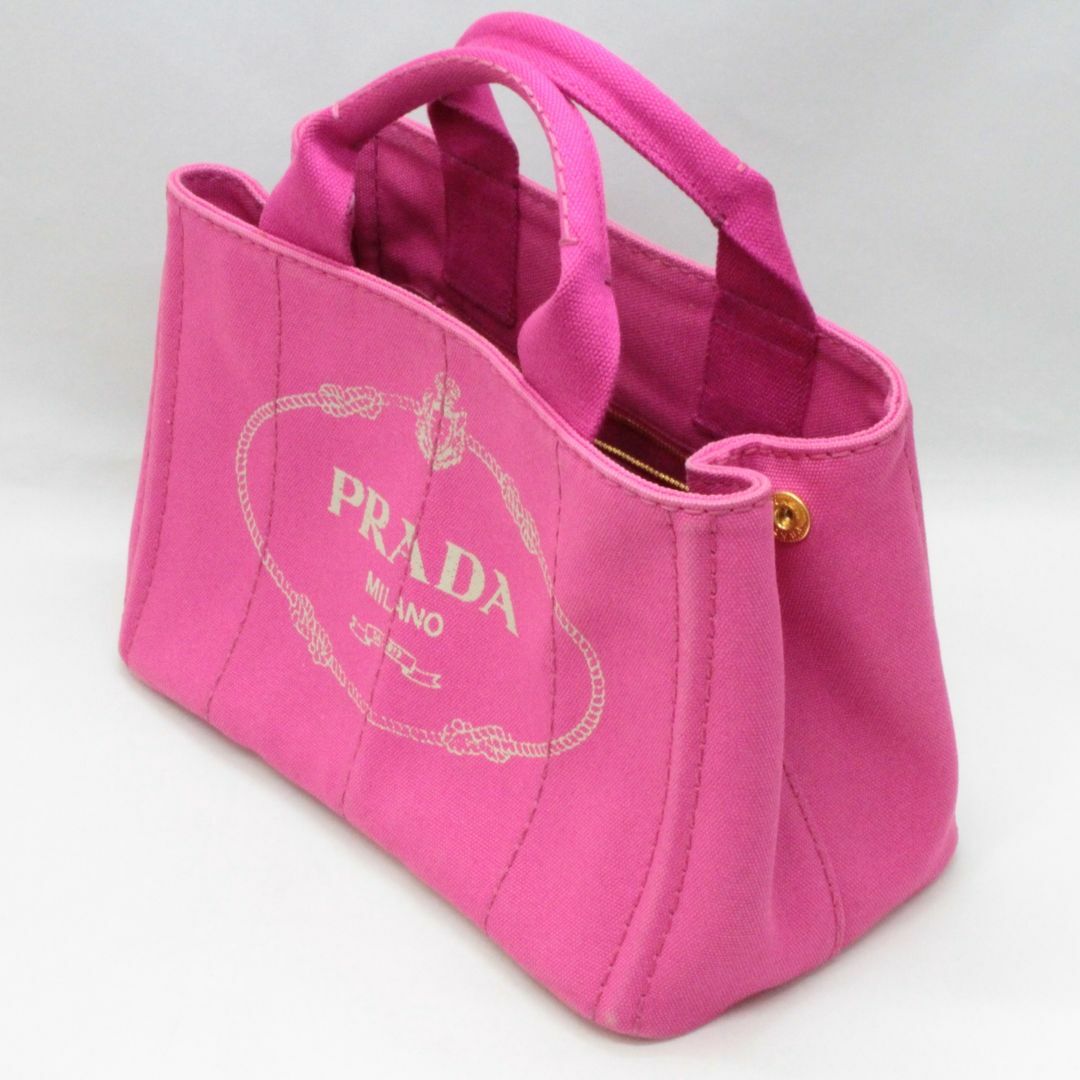 PRADA(プラダ)のプラダ カナパ2WAYミニトートバックB2439G【美品】 レディースのバッグ(トートバッグ)の商品写真