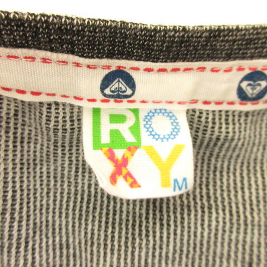 Roxy(ロキシー)のロキシー ROXY カットソー 長袖 ヘンリーネック 黒 M レディースのトップス(カットソー(長袖/七分))の商品写真