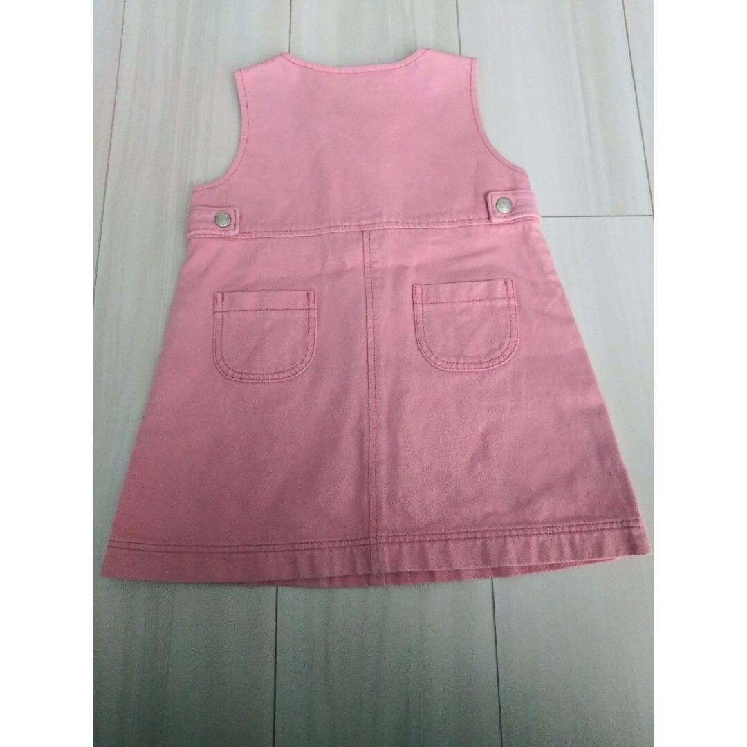 familiar(ファミリア)のファミリア　ピンク　ワンピース キッズ/ベビー/マタニティのベビー服(~85cm)(ワンピース)の商品写真