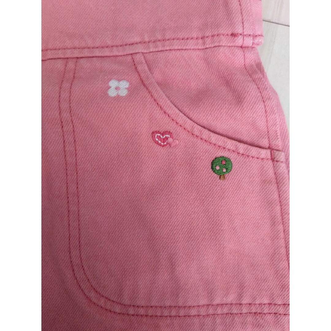 familiar(ファミリア)のファミリア　ピンク　ワンピース キッズ/ベビー/マタニティのベビー服(~85cm)(ワンピース)の商品写真