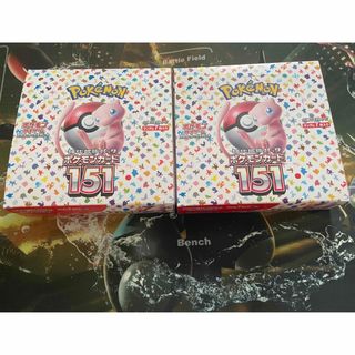 ポケモン(ポケモン)のポケモンカードゲーム　151 2box(Box/デッキ/パック)