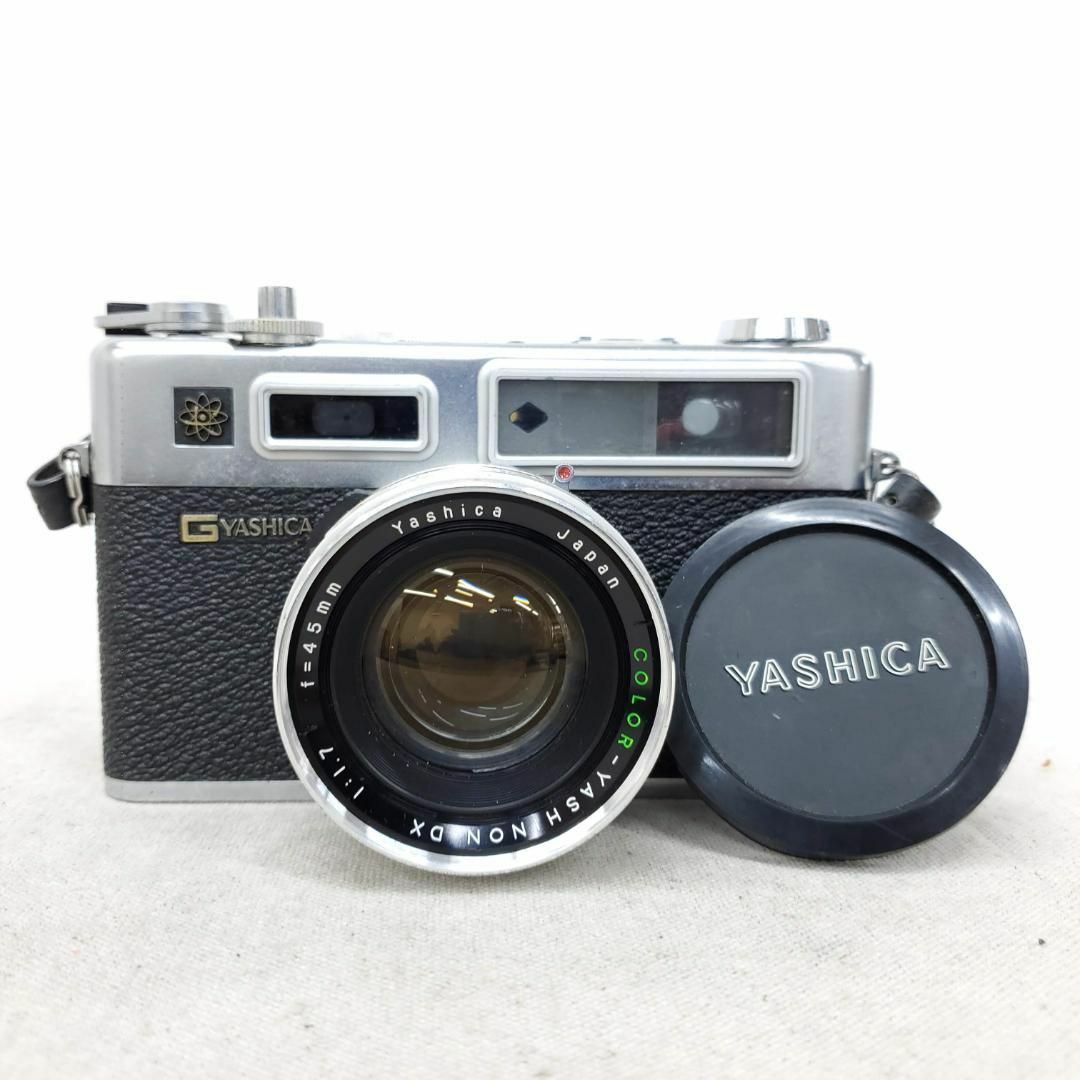 【動作確認済】 YASHICA ELECTRO35 GSN c0417-7x y