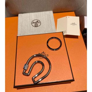 HERMES キーリング フェール・ア・シュヴァ - www.ecotours-of-oregon.com