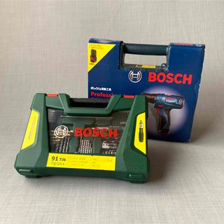 ボッシュ(BOSCH)のBOSCH 10.8V ドライバードリル  マルチツール付き(工具/メンテナンス)