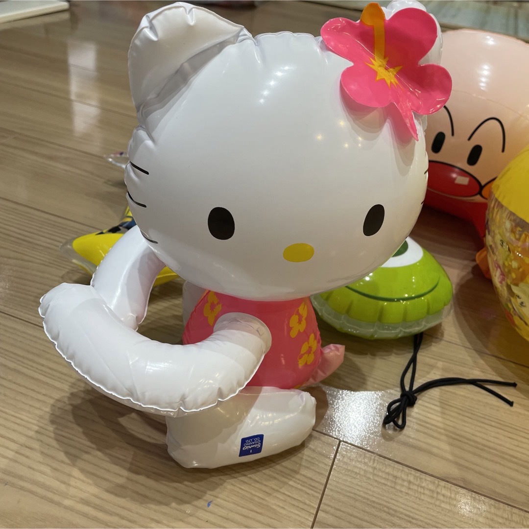 ビニール玩具7個セット エンタメ/ホビーのおもちゃ/ぬいぐるみ(キャラクターグッズ)の商品写真