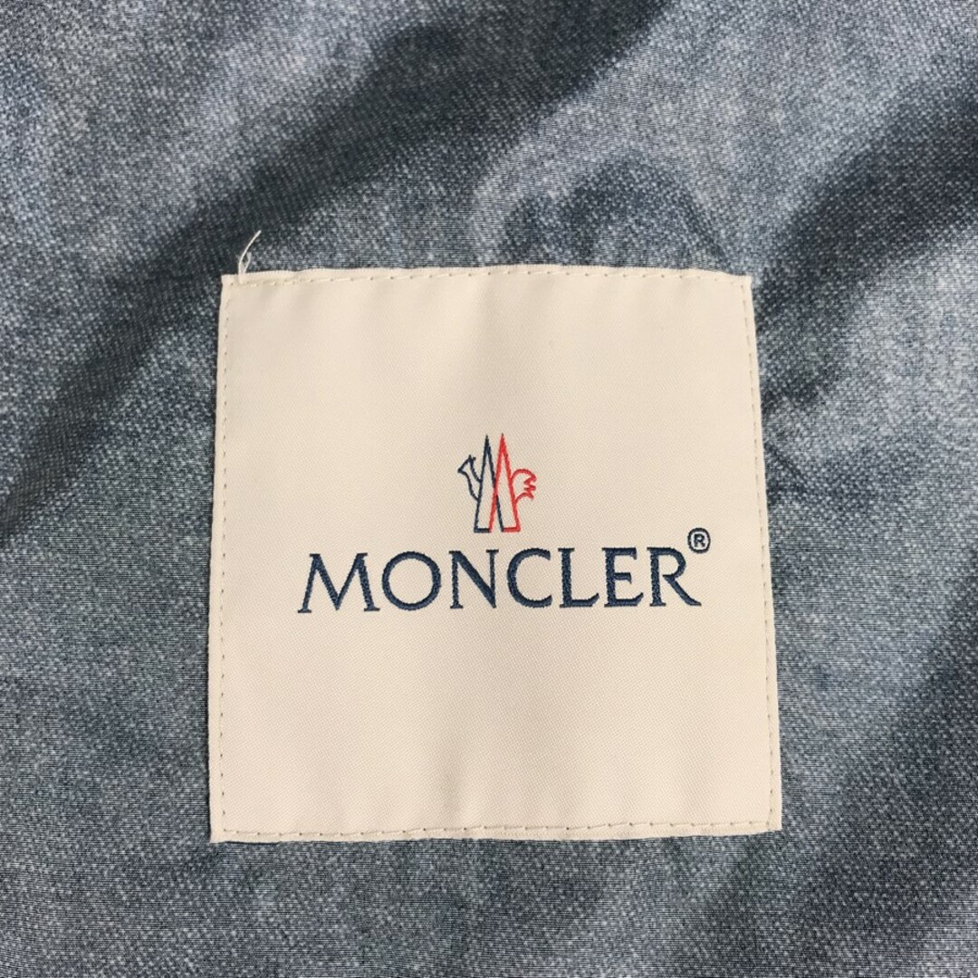 MONCLER(モンクレール)のモンクレール 4106745 53774 メンズ ブルゾン メンズのジャケット/アウター(ブルゾン)の商品写真