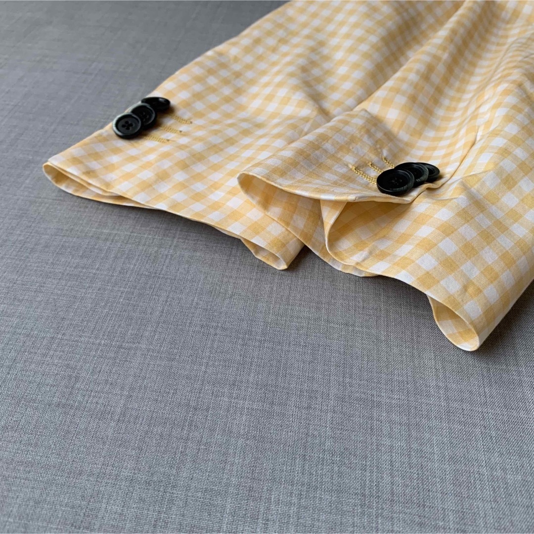 美品 ETRO チェック テーラードジャケット エトロ 46 ITALY - agedor.ma