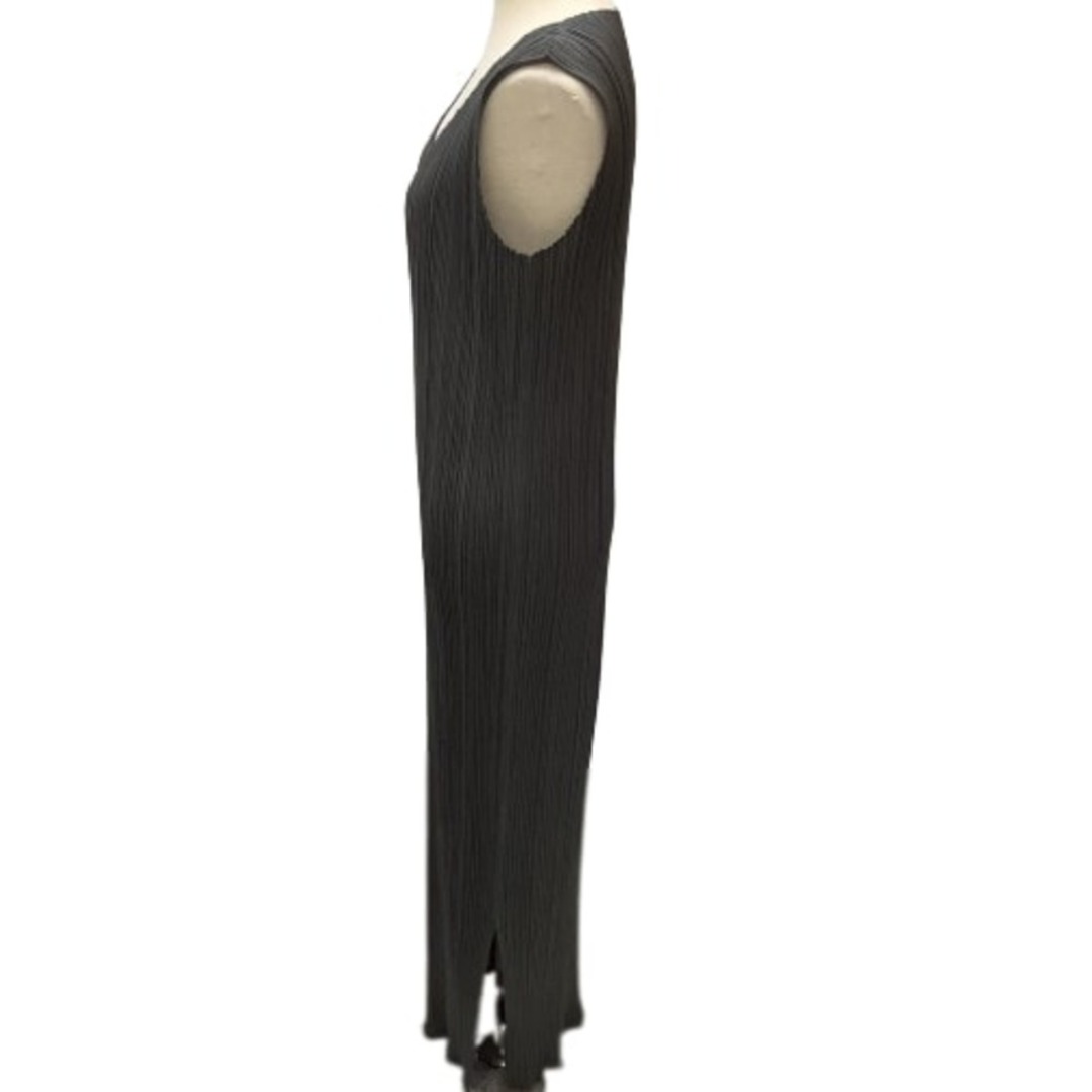 ♪♪ISSEY MIYAKE イッセイミヤケ PLEATS PLEASE レディース プリーツ ワンピース SIZE 3 グレー