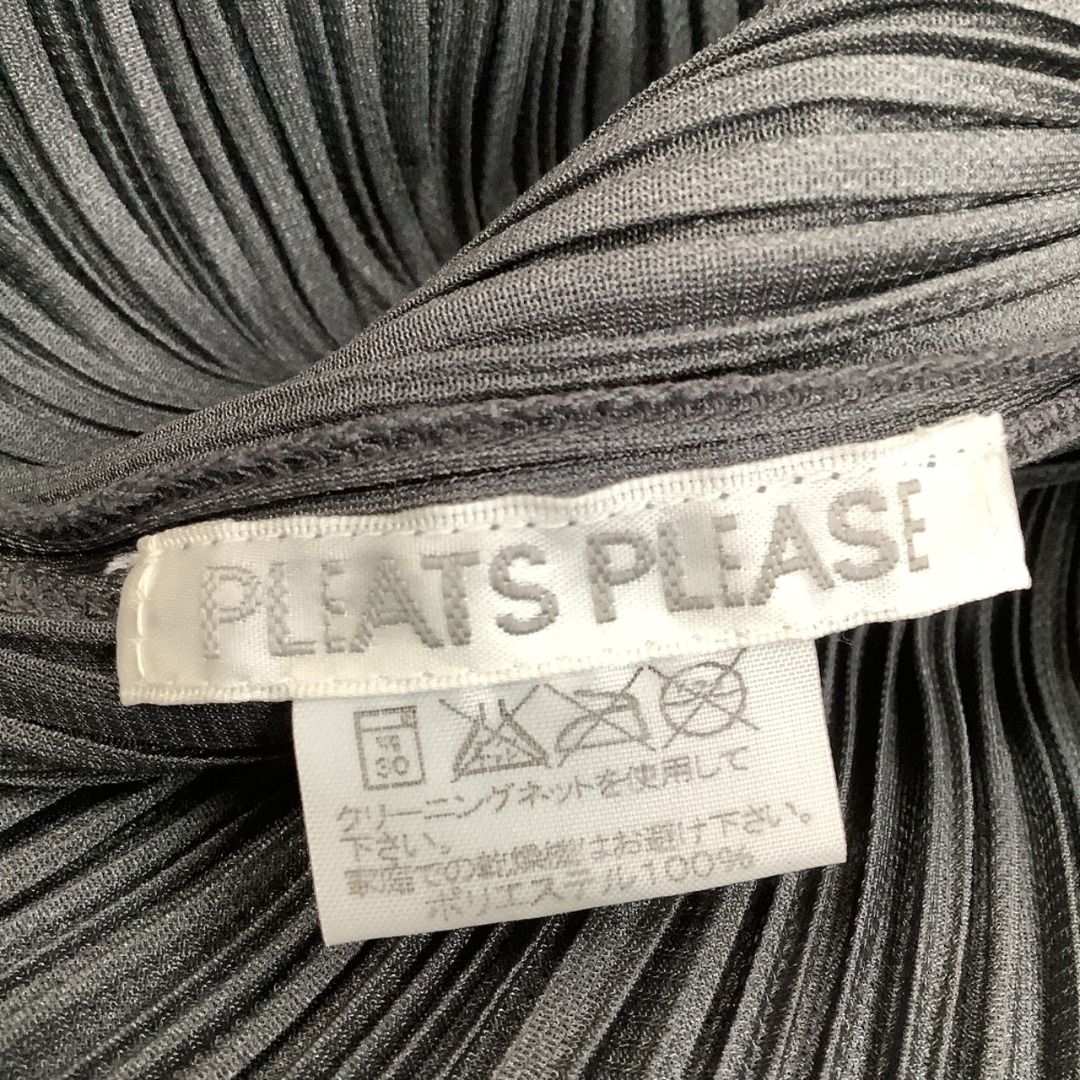 ♪♪ISSEY MIYAKE イッセイミヤケ PLEATS PLEASE レディース プリーツ ワンピース SIZE 3 グレー