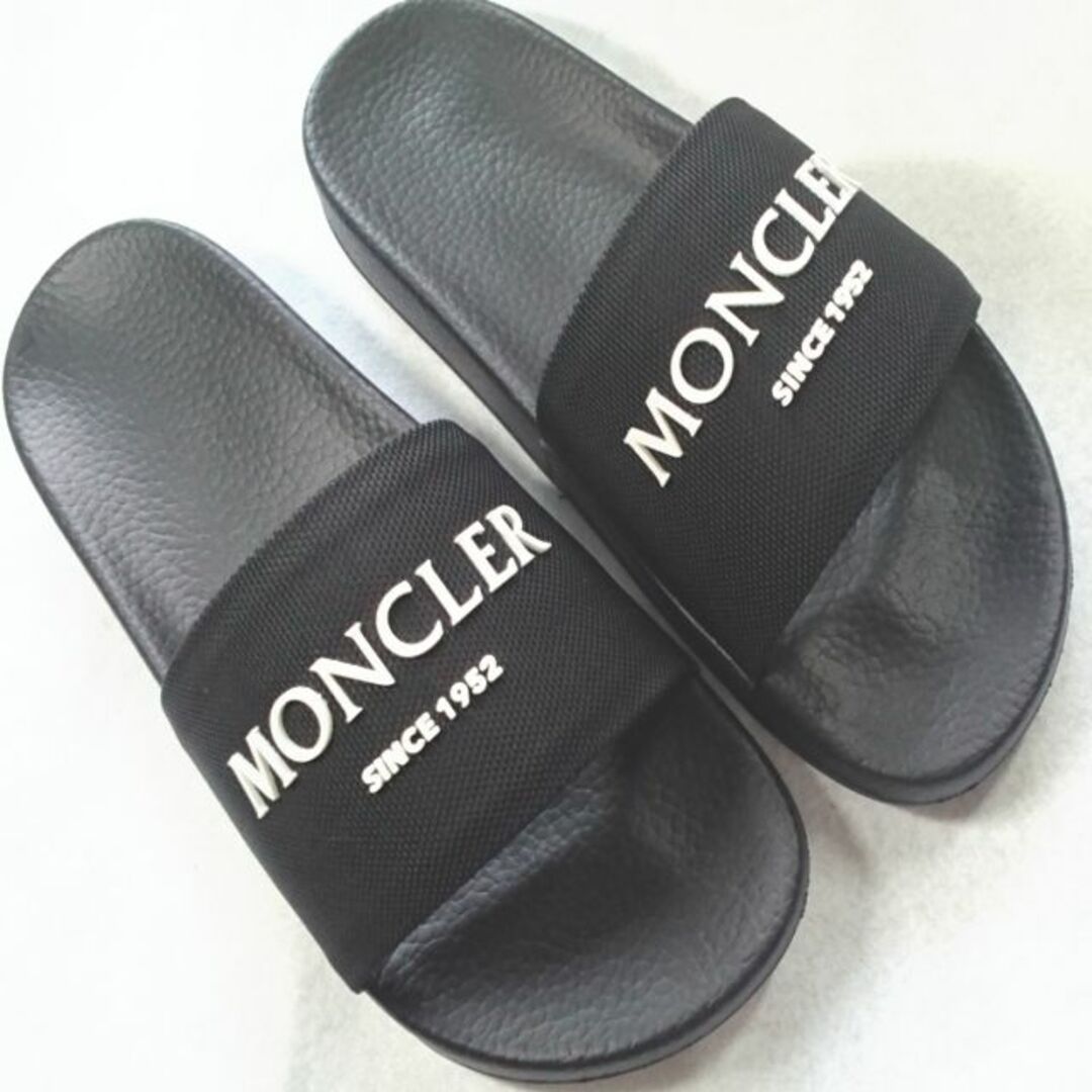 ●新品/正規品● MONCLER Basile X Sliders サンダル