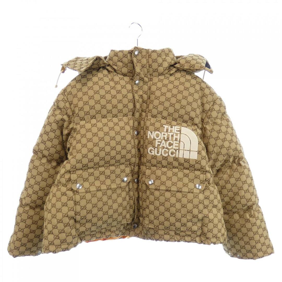 グッチザノースフェイス GUCCI×THENORTHFACE ダウンジャケット メンズのジャケット/アウター(テーラードジャケット)の商品写真