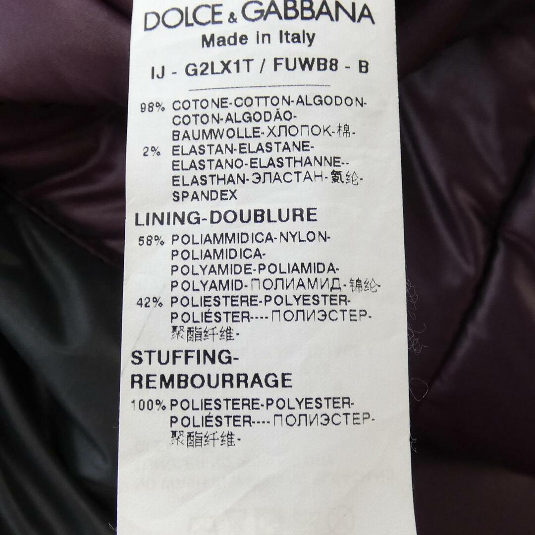 ドルチェアンドガッバーナ DOLCE&GABBANA ジャケット