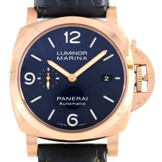 パネライ(PANERAI)のパネライ ルミノールマリーナゴールドテック PAM01112 PG･RG 自動巻(腕時計(アナログ))