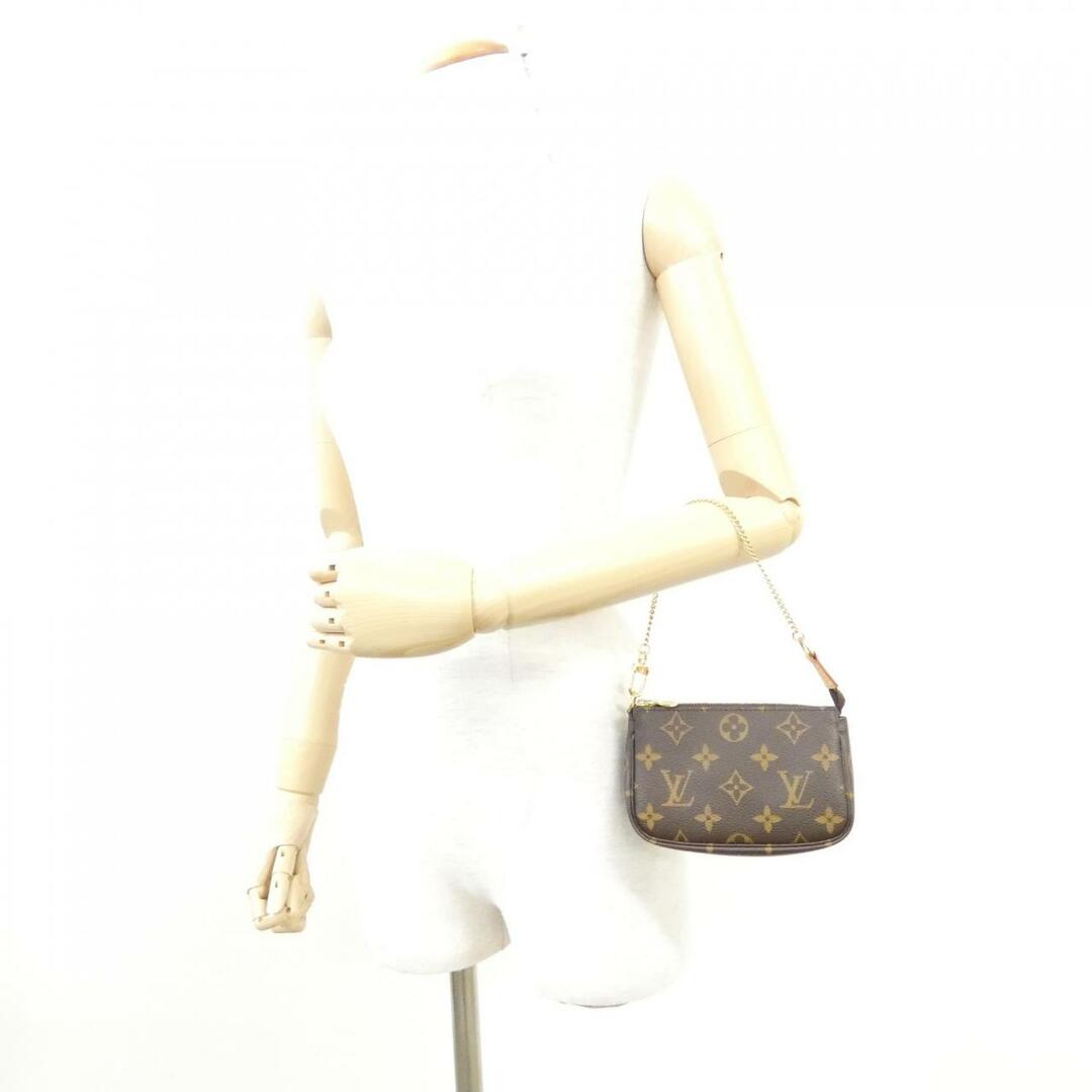LOUIS VUITTON - ルイヴィトン モノグラム ミニ ポシェット アクセ
