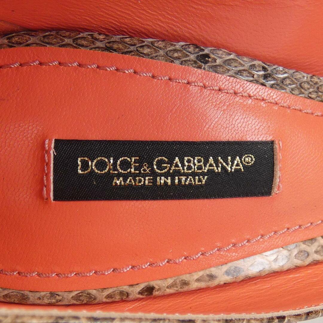 DOLCE&GABBANA(ドルチェアンドガッバーナ)のドルチェアンドガッバーナ DOLCE&GABBANA パンプス レディースの靴/シューズ(その他)の商品写真