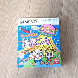 バンダイ(BANDAI)の中古・GAMEBOYソフト　ゲームで発見たまごっち(携帯用ゲームソフト)