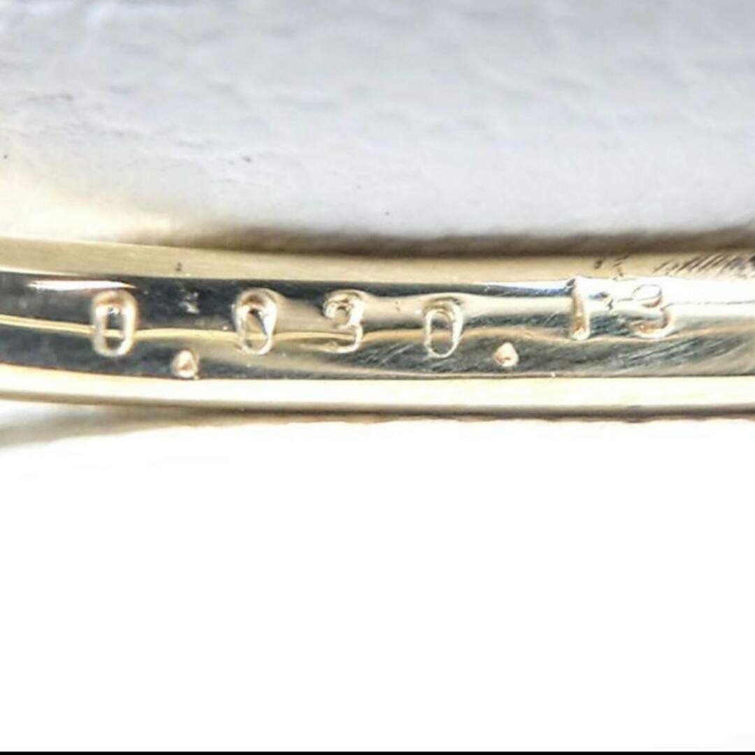 【ラッキースマイル】ルビー ダイヤモンド ニコちゃんリング レディースのアクセサリー(リング(指輪))の商品写真
