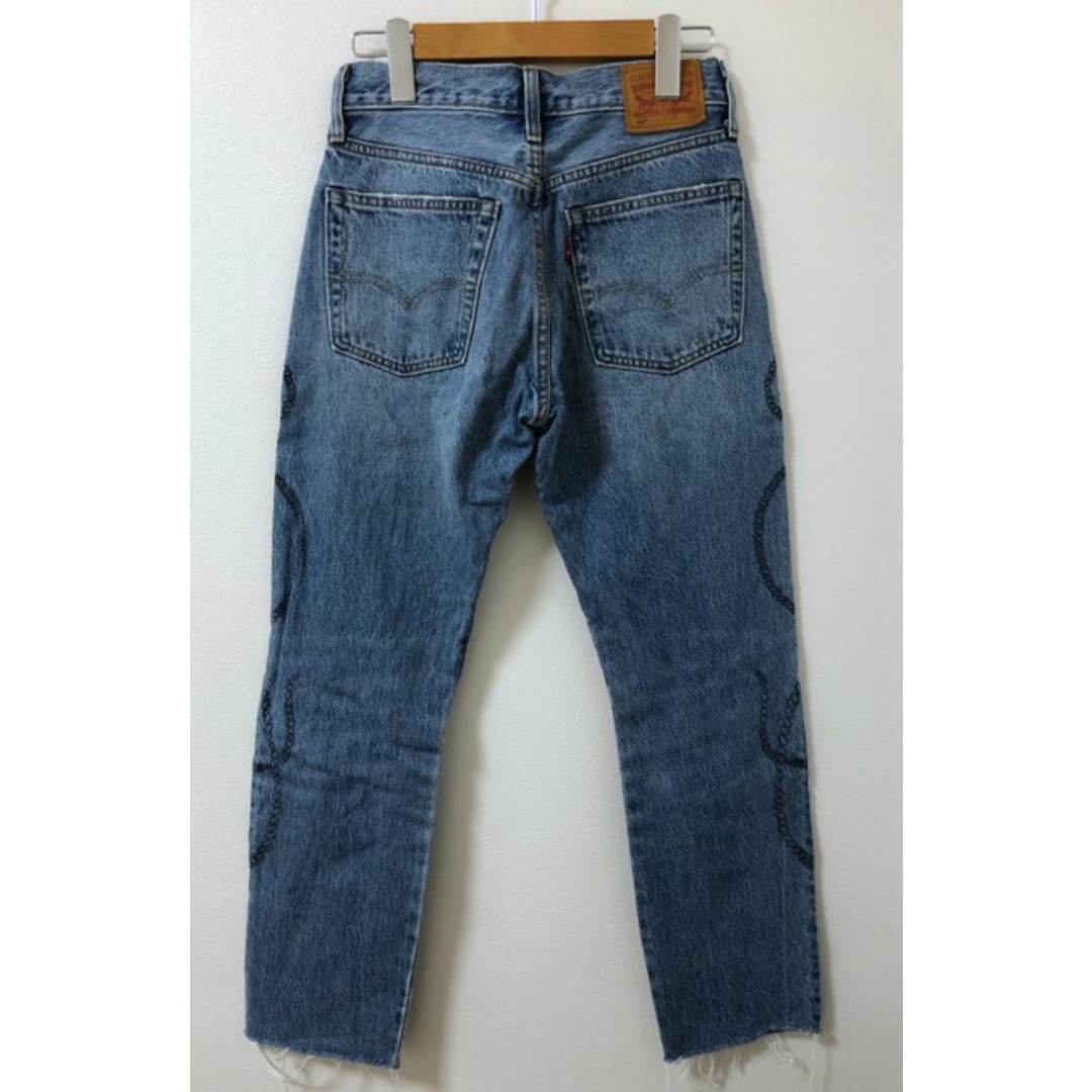 Levi's 501 ダメージ加工 ユーズド加工