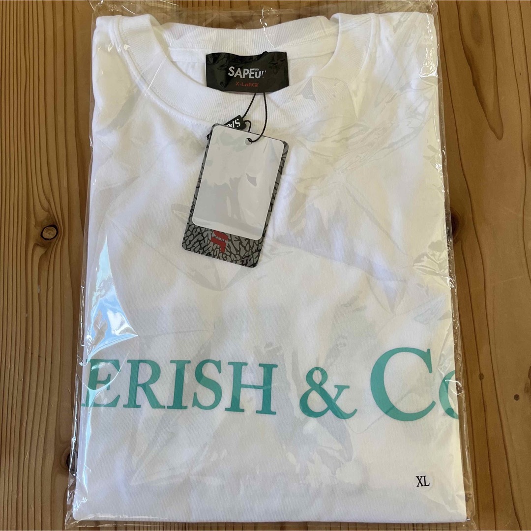 SAPEur CHERISH & CO. S/S TEE White L