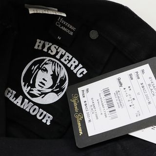 HYSTERIC GLAMOUR ヒステリックグラマー 05191AP04 ストレッチ デニム ベルト付ハイウエスト スリム スキニー パンツ ブラック系 24【新古品】【未使用】
