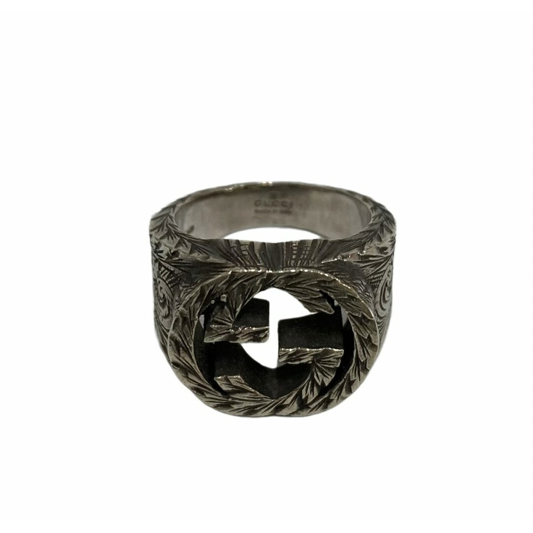 極 美品 保存箱 保存袋付 GUCCI グッチ インターロッキングG