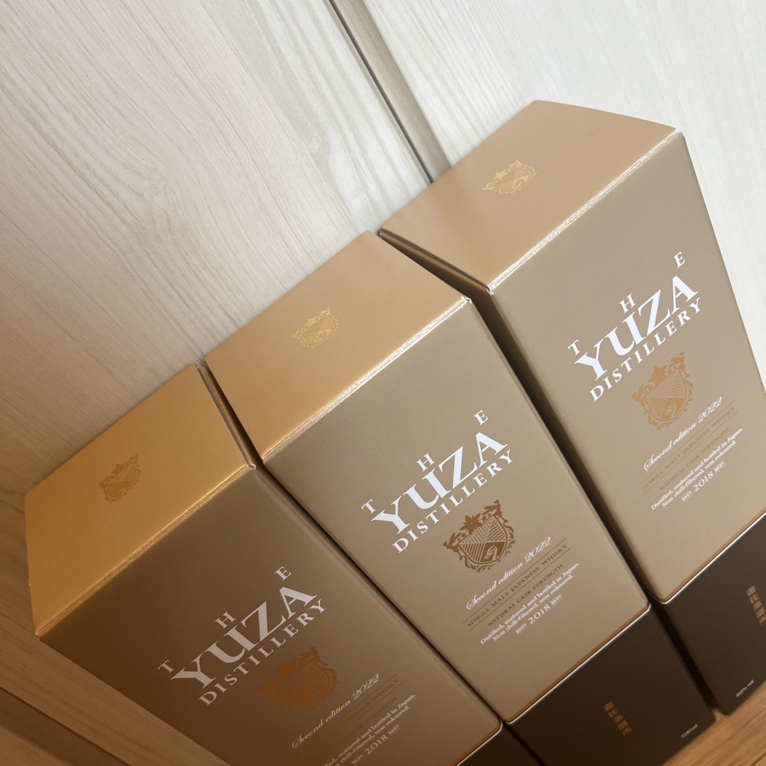 YUZA Second edition  3本セット