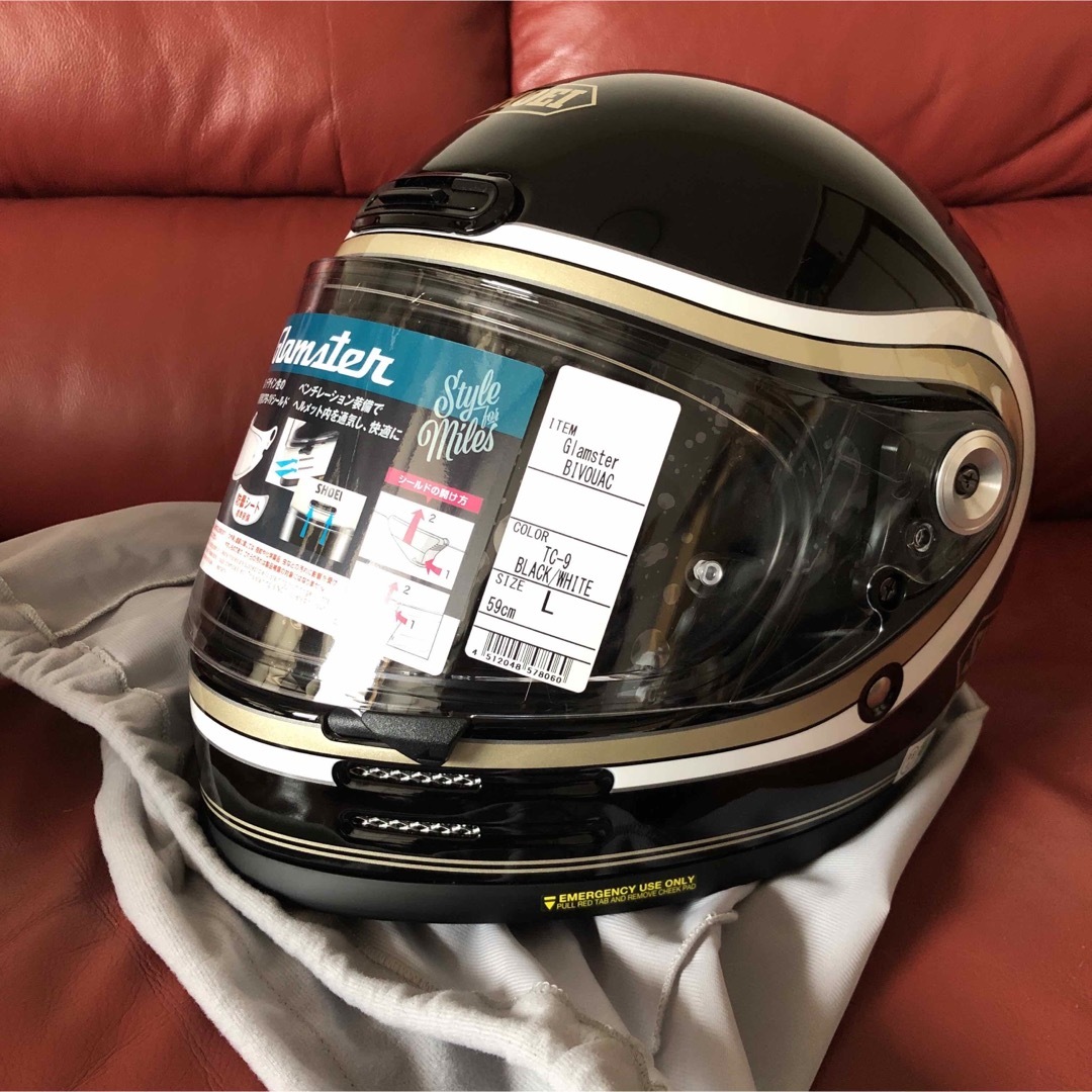 SHOEI - SHOEI (ショーエイ) グラムスター ビバーク TC-9 L 新品未使用