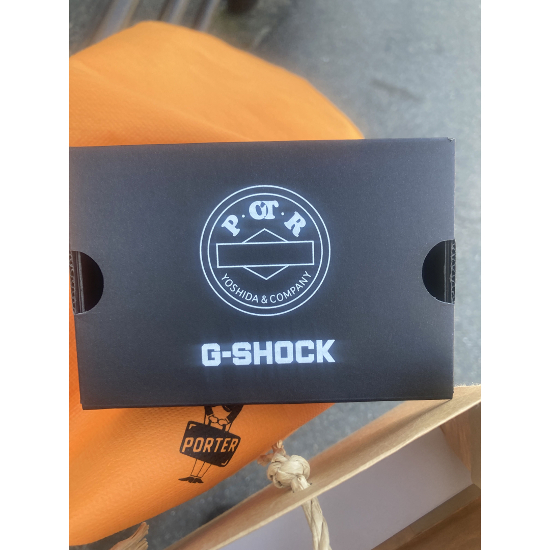 未使用新品 CASIO G-SHOCK×POTR DW-5900 PORTERの通販 by シド's shop