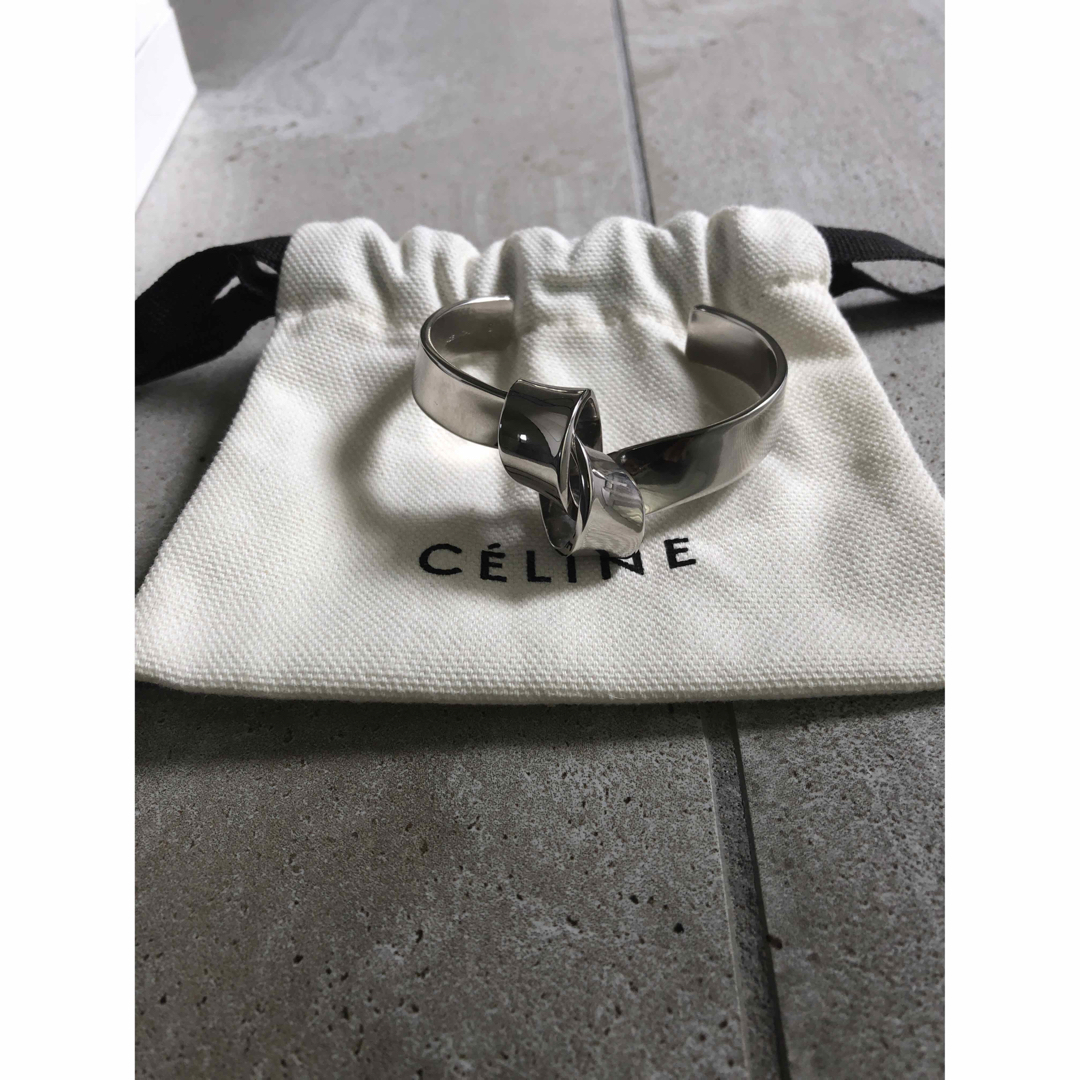 celine - セリーヌ CELINE ブレスレット シルバー アクセサリーの通販