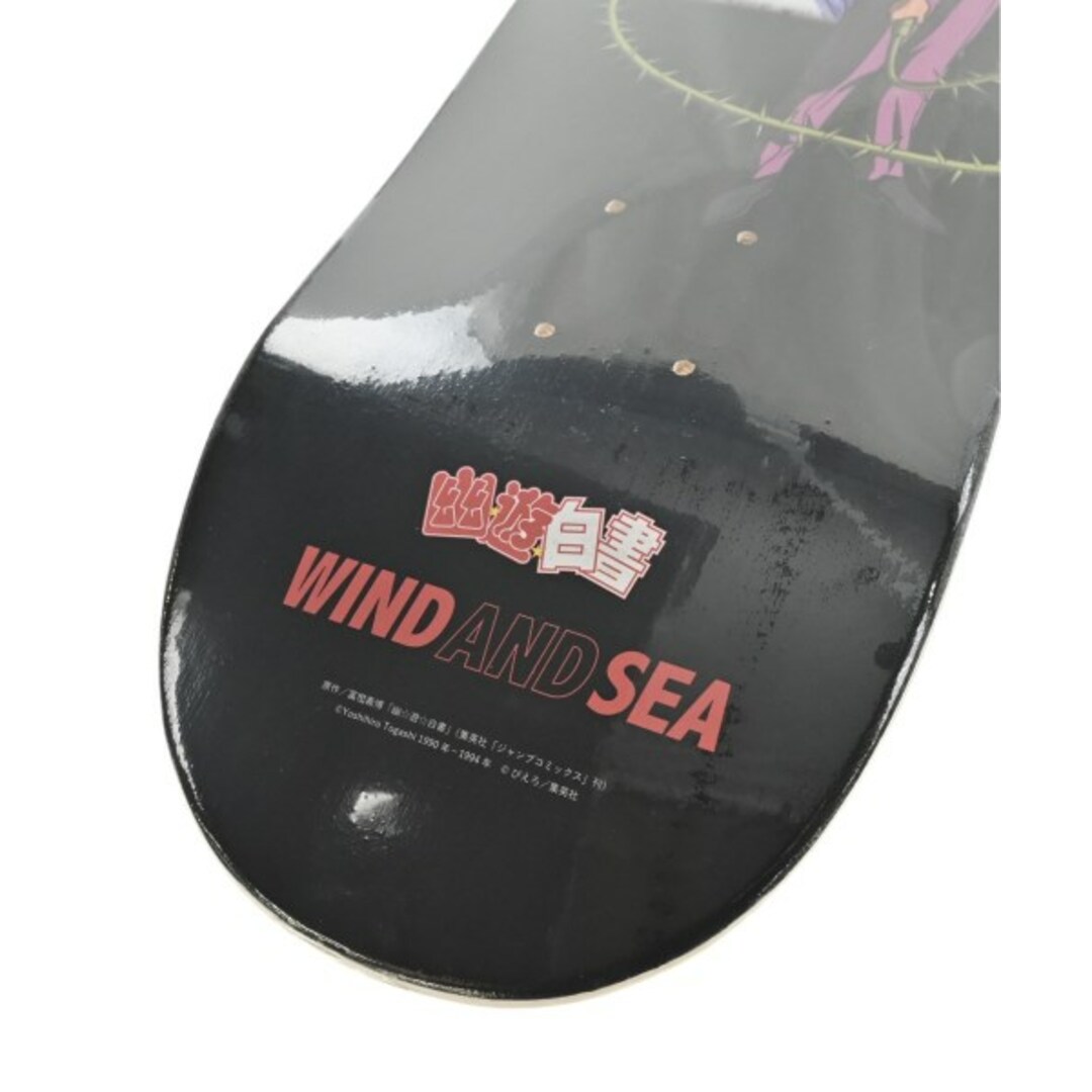 WIND AND SEA - WIND AND SEA ウィンダンシー 小物類（その他） - 黒等