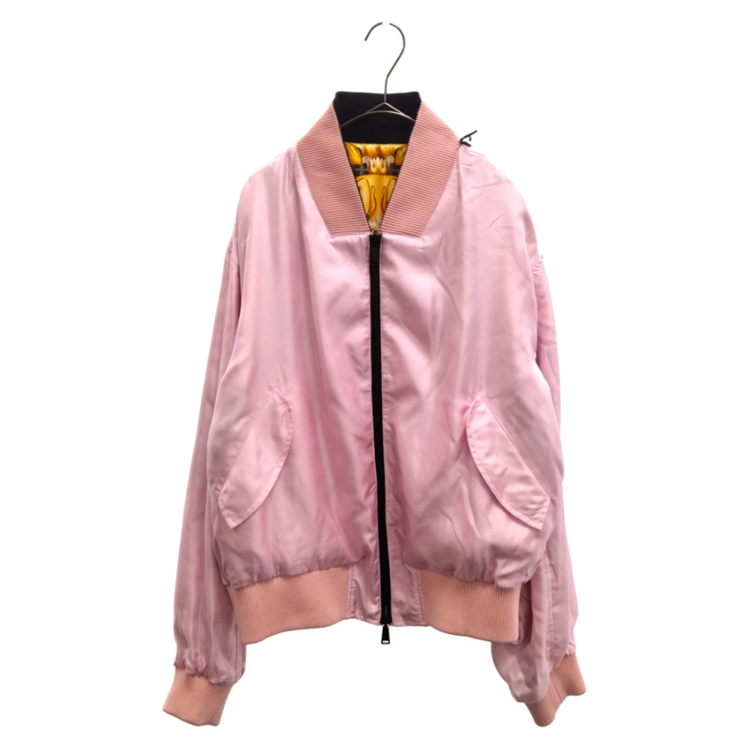 FENDI - FENDI フェンディ ×VERSACE Fendace Silk Bomber Jacket Multi ...