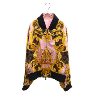 FENDI - FENDI フェンディ ×VERSACE Fendace Silk Bomber Jacket ...