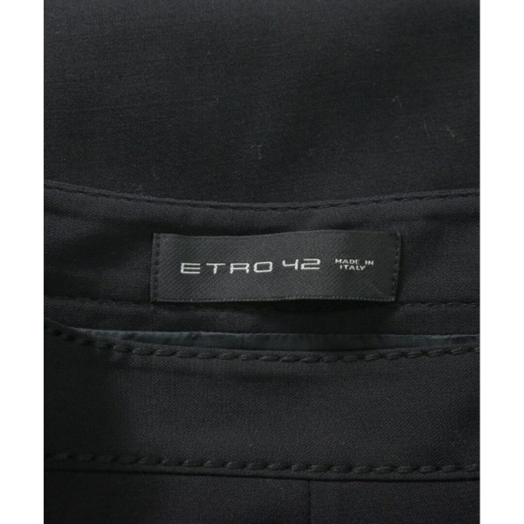 ETRO エトロ ひざ丈スカート 42(M位) 黒系
