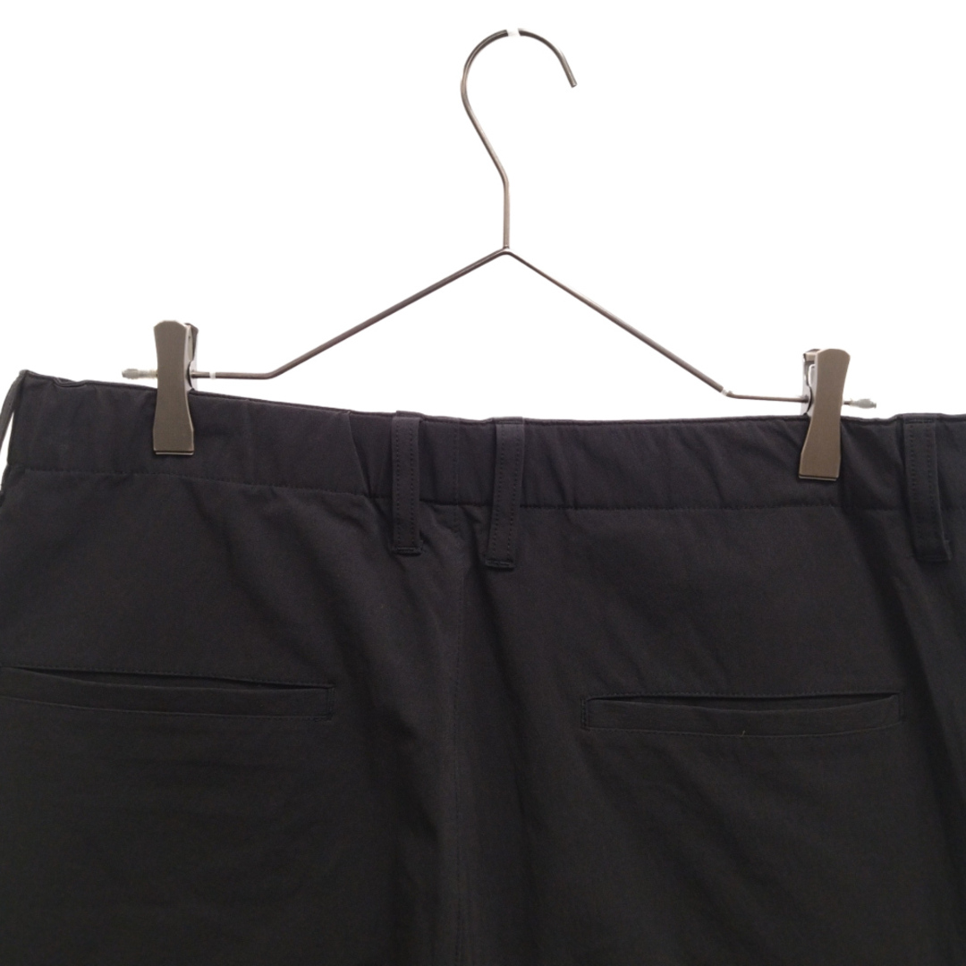 Poliquant ポリクアント Ultra Wide Easy Detachable Pants ウルトラワイド イージー デタッチャブル パンツ ブラック 2001024