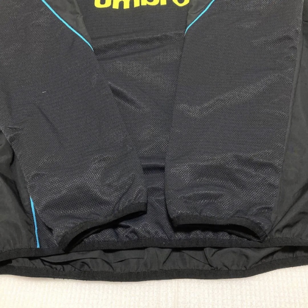 UMBRO - アンブロ UMBRO ジャージ ピステ デカロゴ 刺繍 ブラック M