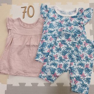 UNIQLO - ユニクロ コラボTシャツ 80 セットの通販|ラクマ