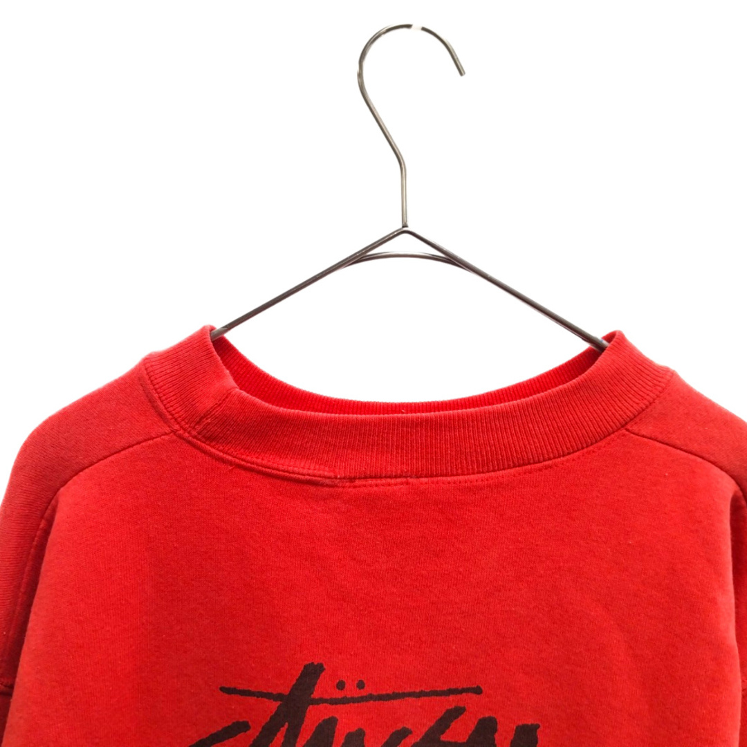 名作 STUSSY ラスタプリントロゴ スウェット XL