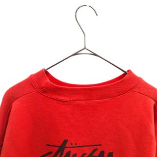 stussy スウェット　染込プリント vintage old  トレーナー