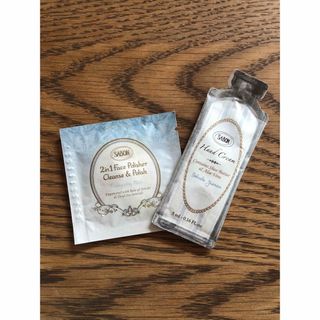 サボン(SABON)のSABON ハンドクリームとフェイスポリッシャーリフレッシング(ハンドクリーム)