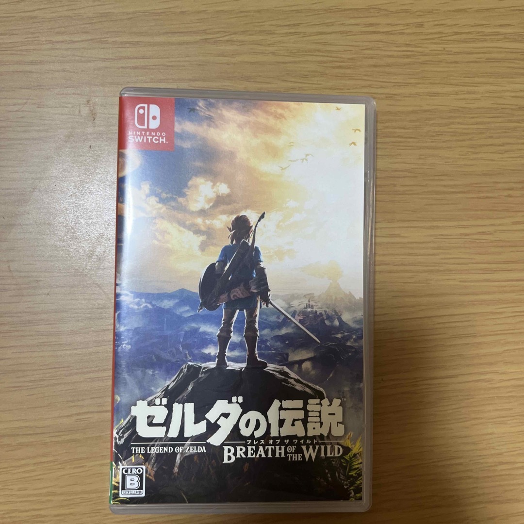 ゼルダの伝説 ブレス オブ ザ ワイルド Switch