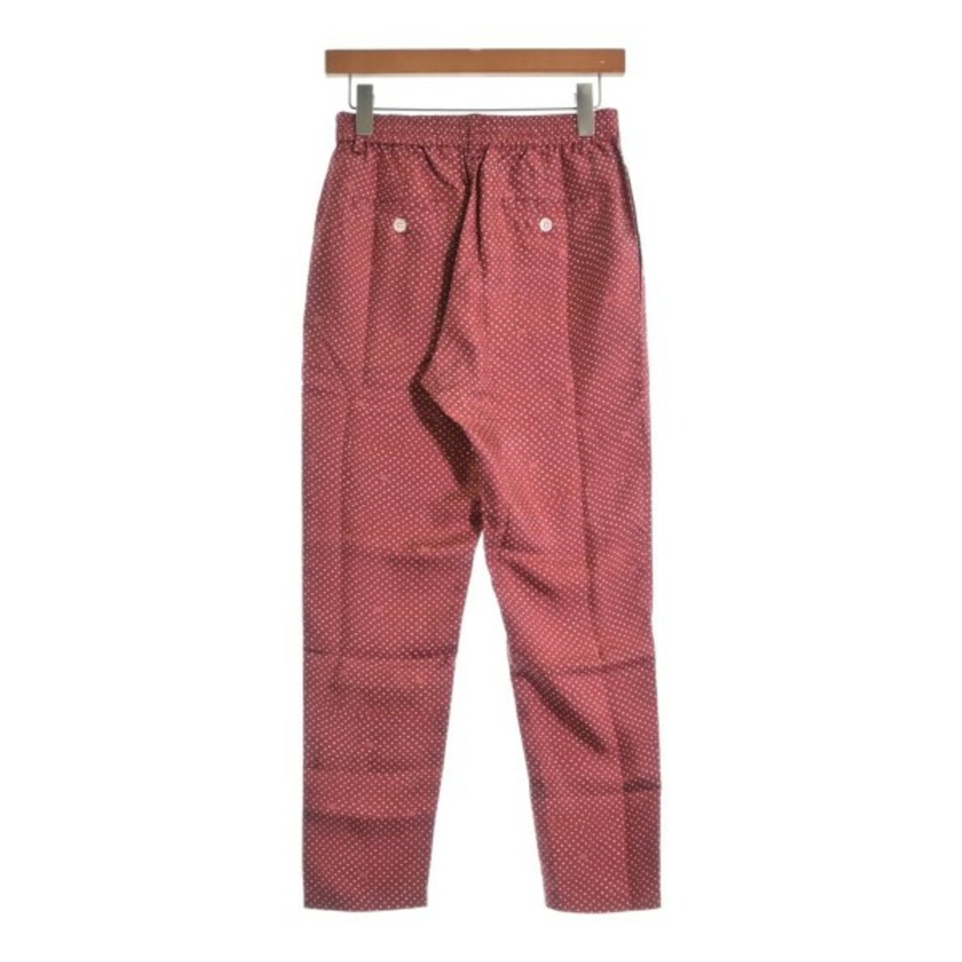 BANANATIME バナナタイム パンツ(その他) XXS 赤x白(ドット) 【古着】【中古】