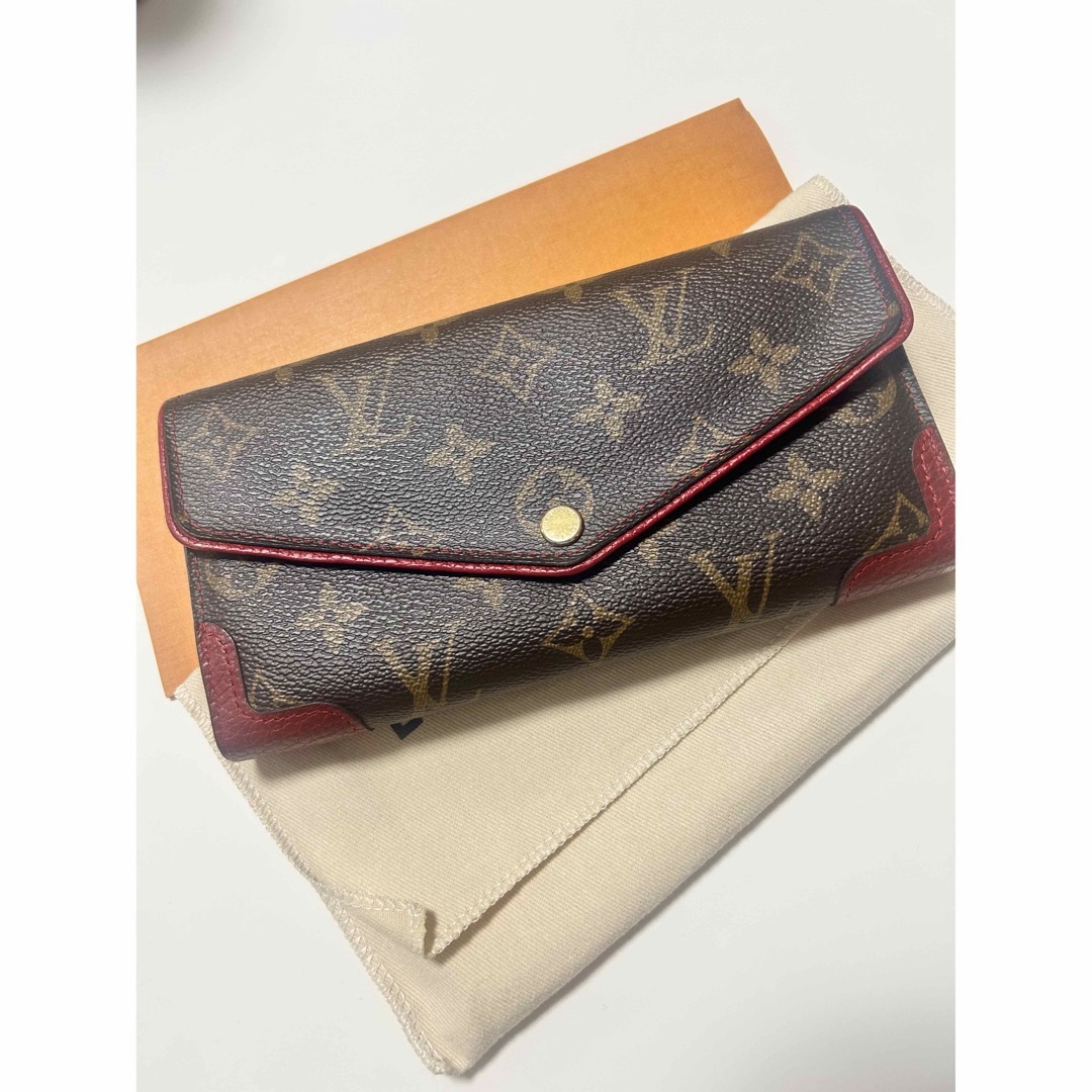 LOUISVUITTON ヴィトンポルトフォイユサラレティーロ　長財布