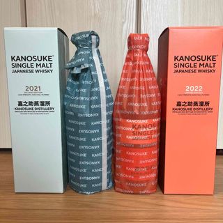 嘉之助 2021 2022 2本セット ウイスキーの通販 by kado|ラクマ